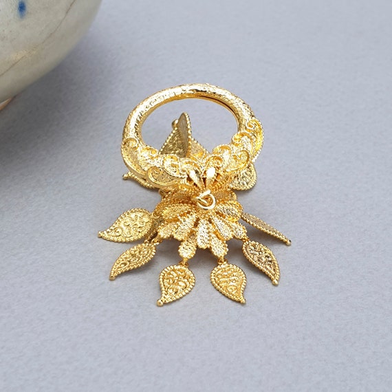 Ancient Korean Kingdom Dynasty Pendant Korea Traditional Korean Dynasty Queen Pendant Korean Earrings Korean Pendant Dangle NASCHENKA Etsy