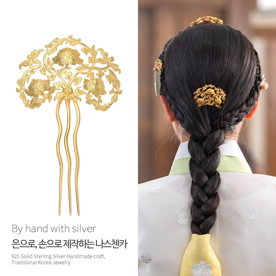 Traditional korean hair braid deals