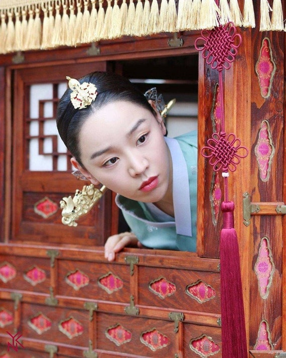 Cheopji – Traditional Korean Hair Ornament Handmade Korean Hanbok