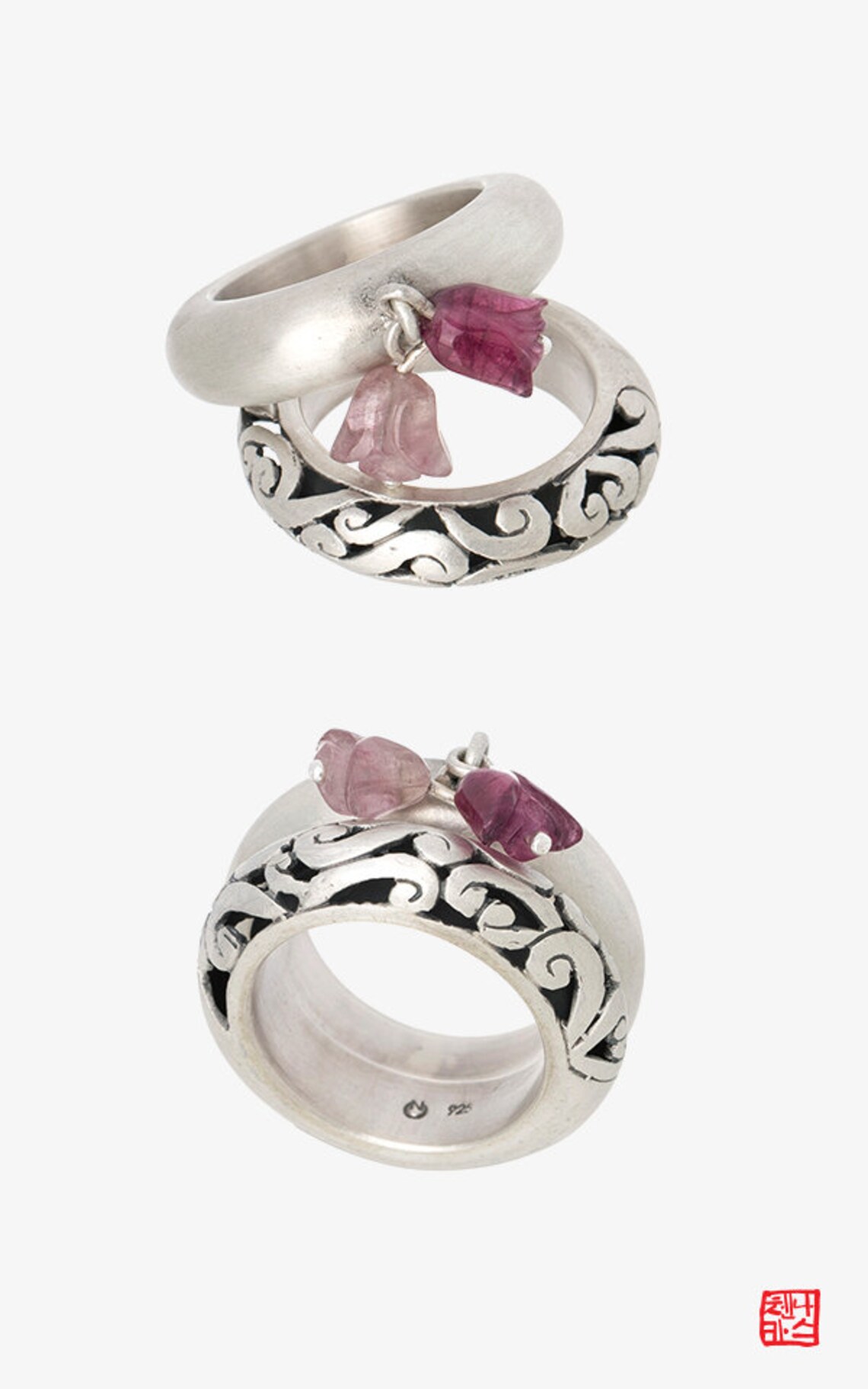 Korean wedding ring high quality authentic hanbok ring korea Etsy