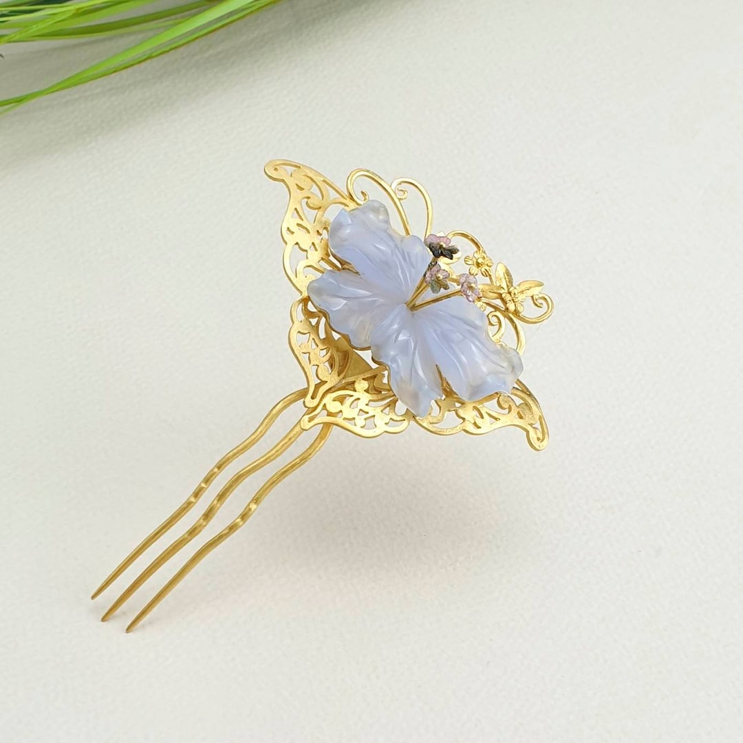 Seoul Joseon Hairpin Korean Hair Pin Traditional Korean Hair Etsy