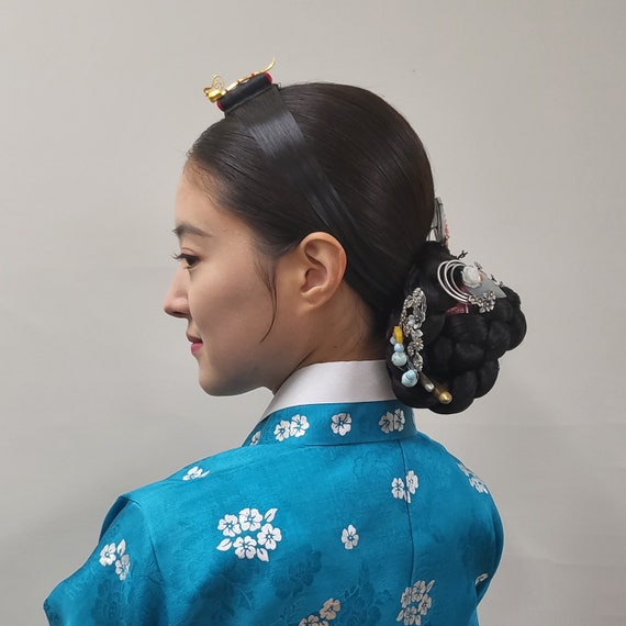 Korean Hair Pin Traditional Korean Hair the Red Sleeve Etsy