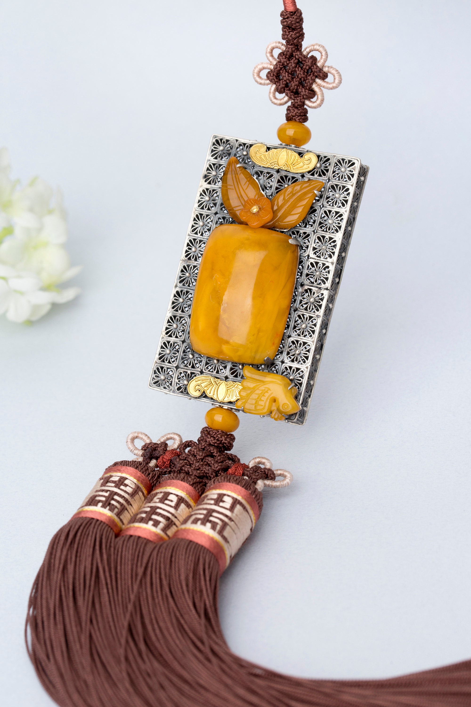 NASCHENKA Norigae Tassel Made in Korea Luxury Korean Hanbok Norigae Silk Korean Tassle Silk Korea Jewelry Naschenkakorean Decor Tassel Etsy
