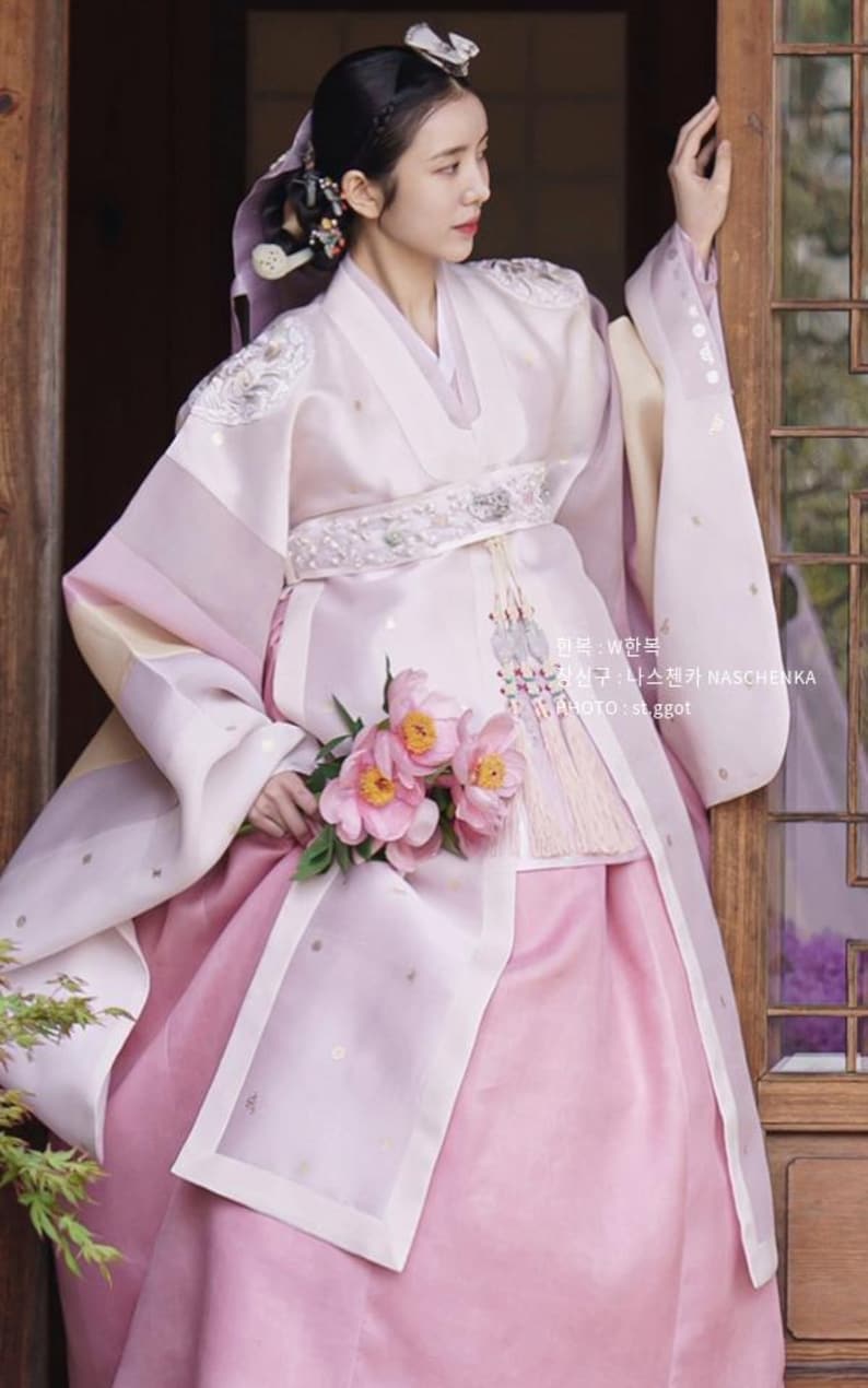 Jade Phoenix Cheopji – Sterling Silver Korean Hairpin, Hanbok Accessory ...