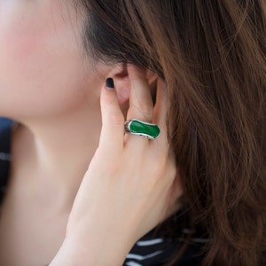 korea jade ring, jade silver ring korea hanbok ring, korea ring, hanbok jade ring jewelry korea handmade jewelry