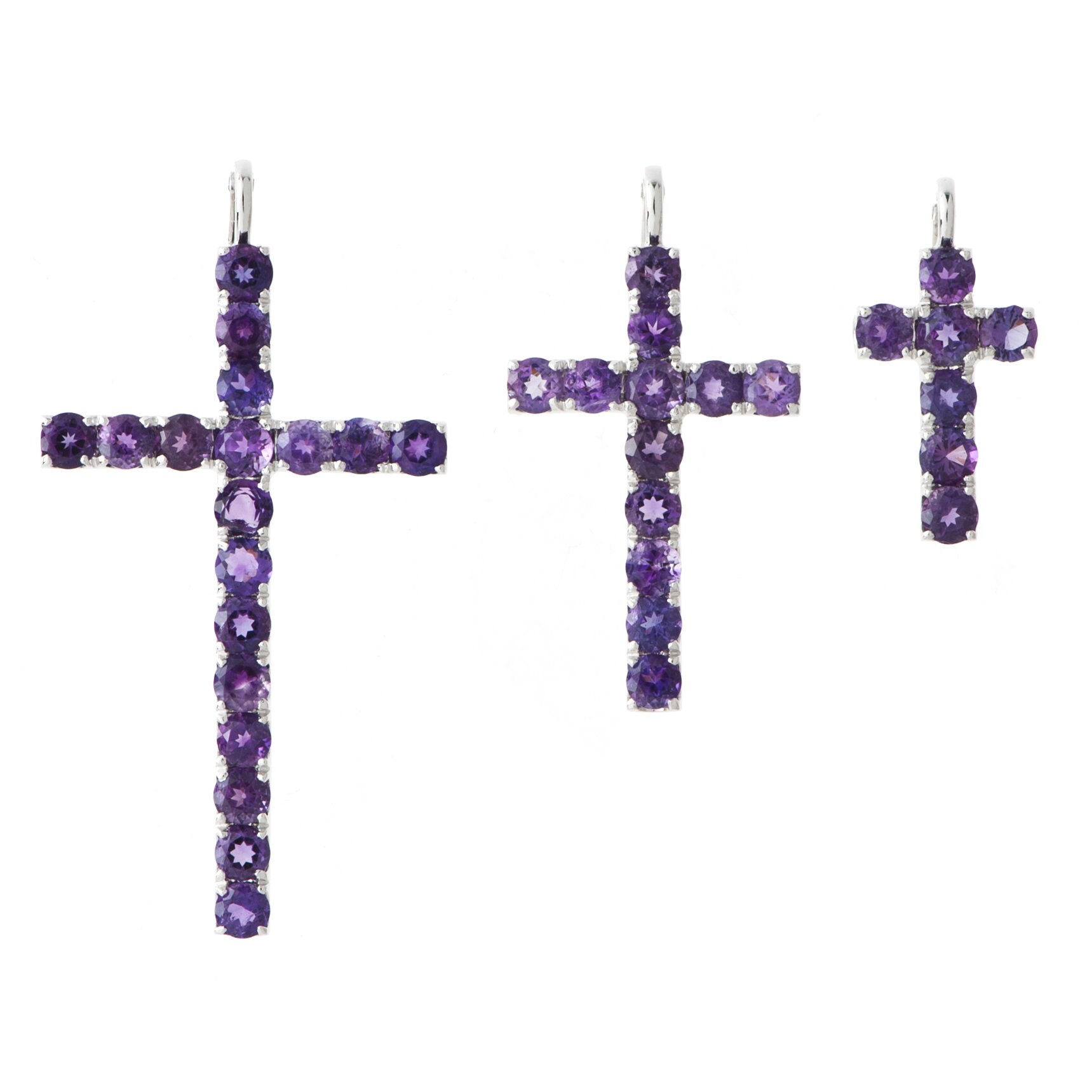 Collana Ciondolo Ala Vera Ametista GARANZIA Pietra Dura Naturale Chakra NUOVA - Foto 12