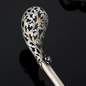 Korean hair binyeo binyeo hair stick , korean traditional hair pin , korean traditional hair accessories 비녀Korean fashion jewelry