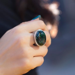 green jade rings for women in silver korea silver ring, silver ring korea hanbok ring, korea ring, hanbok blue ring