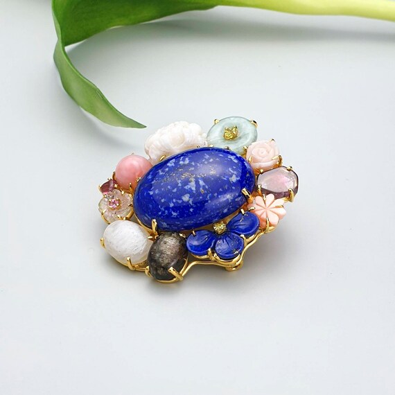 Korean brooch online sale