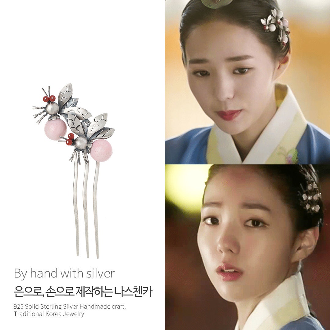 Dwikkoji Seoul Joseon Hairpin Korean Hair Pin Traditional Etsy
