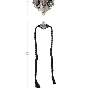Sterling Silver Cheopji – Traditional Korean Hair Ornament, Hanbok ...