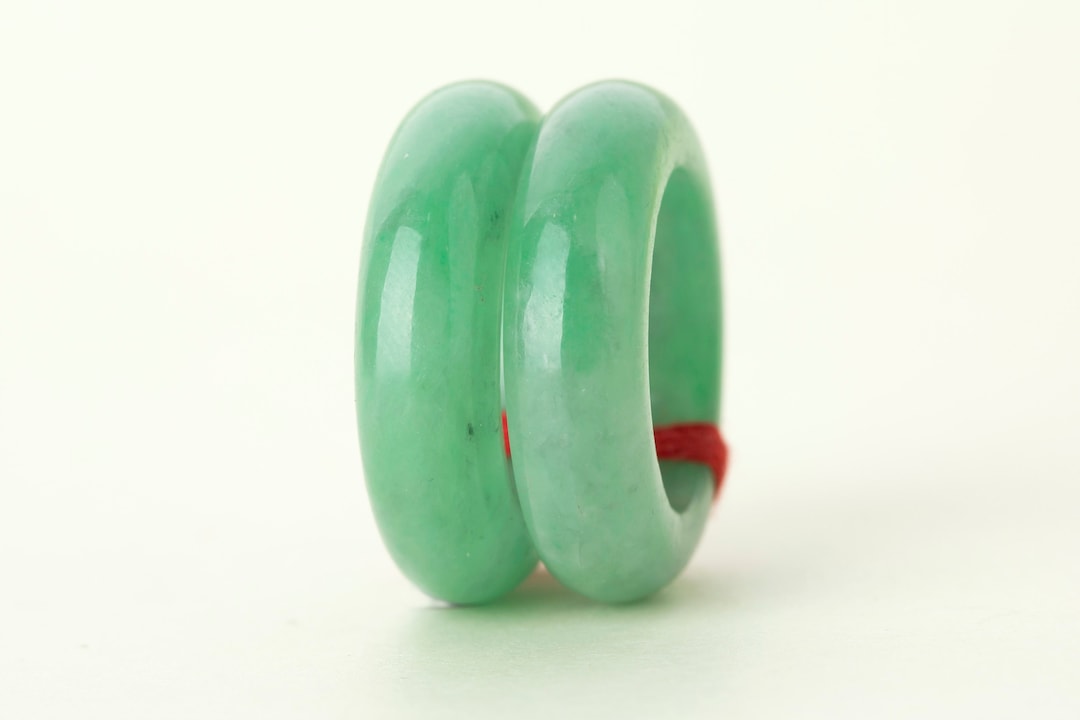 Seoul NASCHENKA Traditional Korean Hanbok Silver Rings Set Accessories