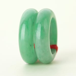 US 6 jade ring, green jade rings, korean hanbok ring,korean jewelry, hanbok women,mothers day gift