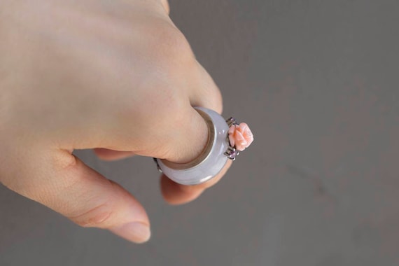 ◎Baby Jade Rings and Coins◎マジック◎手品◎ Adjustable Jade Ring – LEEHWA WEDDING & HANBOK