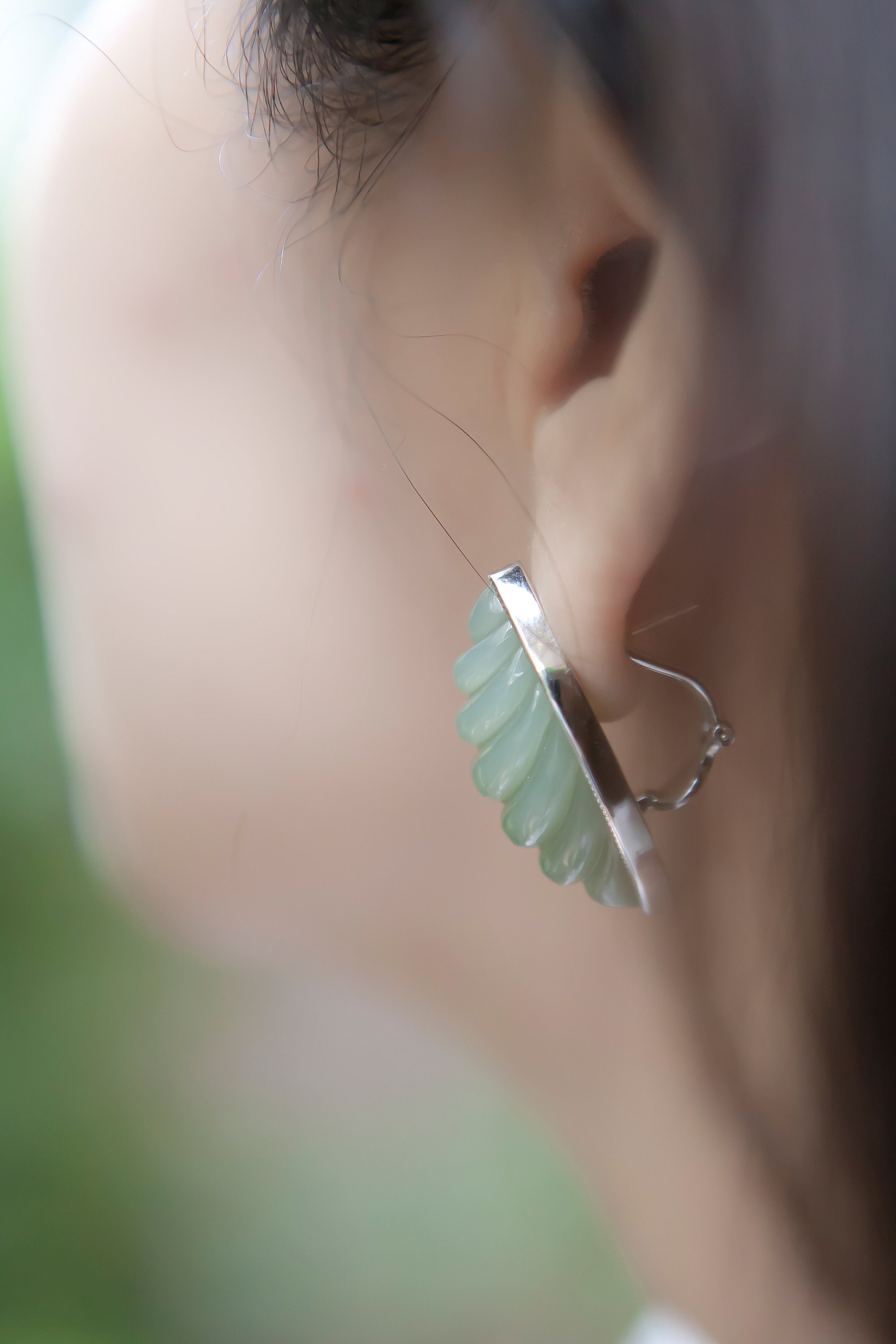 Korean earring jewelry korea silver earrings Korea kingdom Etsy