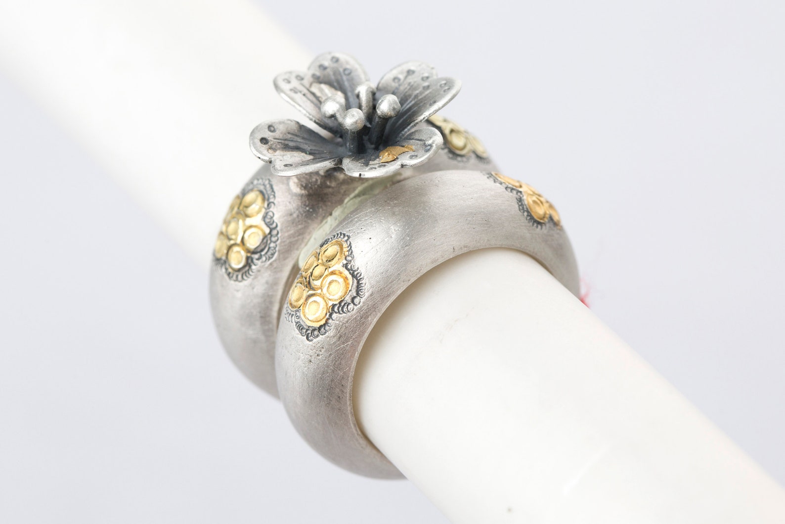 Traditional Korean Ring Set Korean Wedding Ring Engagement Etsy