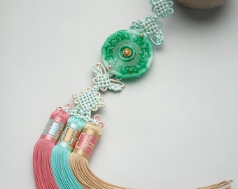 노리개 LIMITED Korean Silk Jade Norigae - High Quality Korean