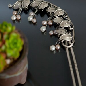 korean hair stick for hanbok binyeo, silver handmade hair stick for hanbok, Korean Anniversary gifts, korean hanbok hair stick, binyeo 뒤꽂이