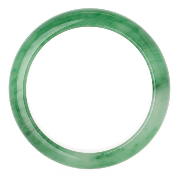 ソウルグリーンジェイドバングルグリーンジェイドジェダイトバングル  