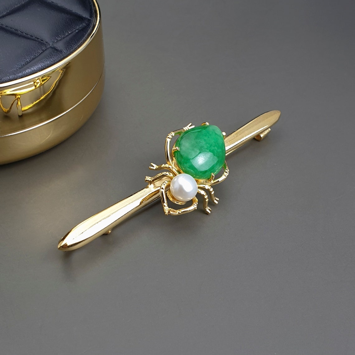 Green jade jewelry korean historical jewelry jade pendant Etsy