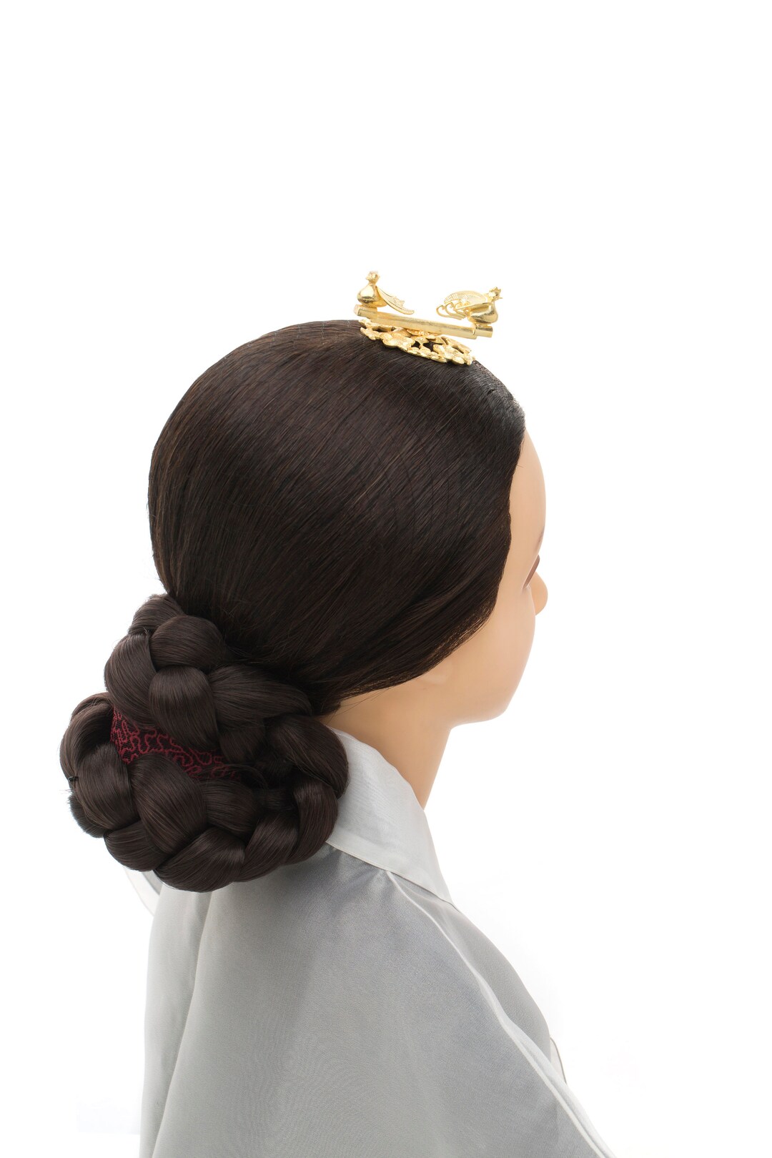 Korean Cheopji Korean Traditional Queen Tiara Korea Drama Etsy