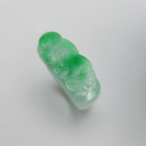 mens rings Jade saddle band ring jewelry , Genuine Green Jade Band Ring US 10.5  hanbok rings jade ring, mans band ring, jade ring for man
