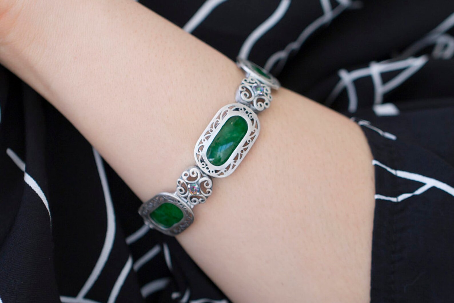 Real jade bracelet Clearance