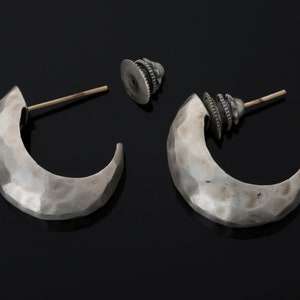 korean earring, Korean jewelry, Korean handmade silver craft jewelry , NASCHENKA, EARRINGS