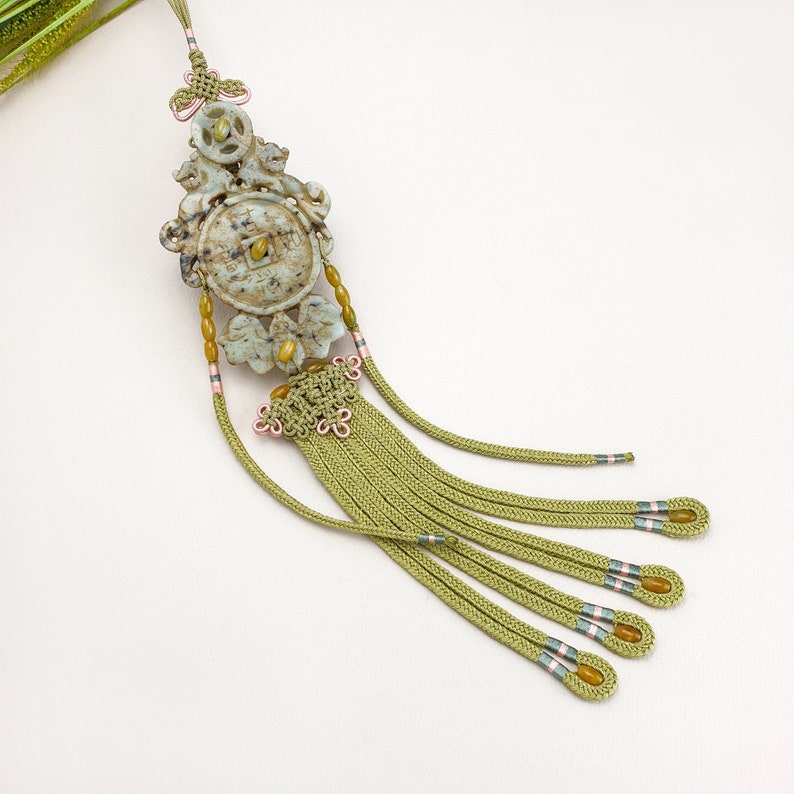 Made in Korea Korean Wall Decor Jewelry Korean Hanbok Norigae Etsy