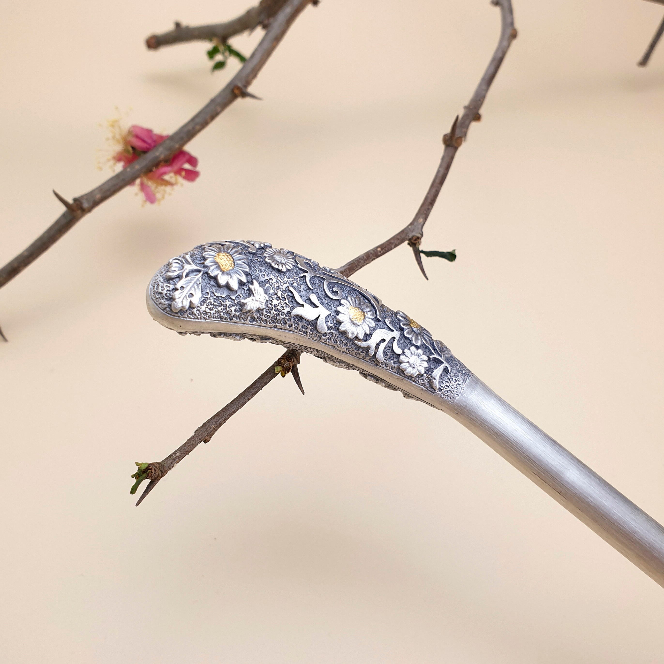 [NUAVO] 韓国ヘアアクセ☆925silver☆Hair cupid pin NUAVO] 韓国ヘアアクセ☆925silver☆Hair cupid pin (ヘア