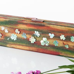 Seoul traditional Korean accessories korean hanbok Najeon Clutch Bag NASCHENKA Korean fashion jewelry