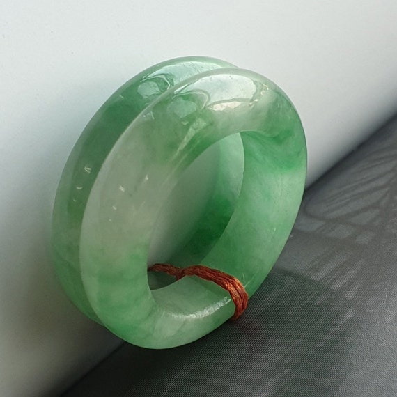 Gemstone Ring Rings Korean Ring. Green Jade Ring NASCHENKA - Etsy | Jade  ring, Antique silver rings, Selling jewelry