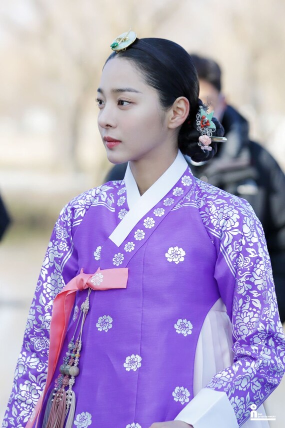 korean hanbok hair