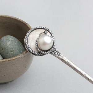 Korean hair binyeo Seoul NASCHENKA Traditional Korean hanbok long handmade hair stick pins with silver binyeo 비녀Korean fashion jewelry