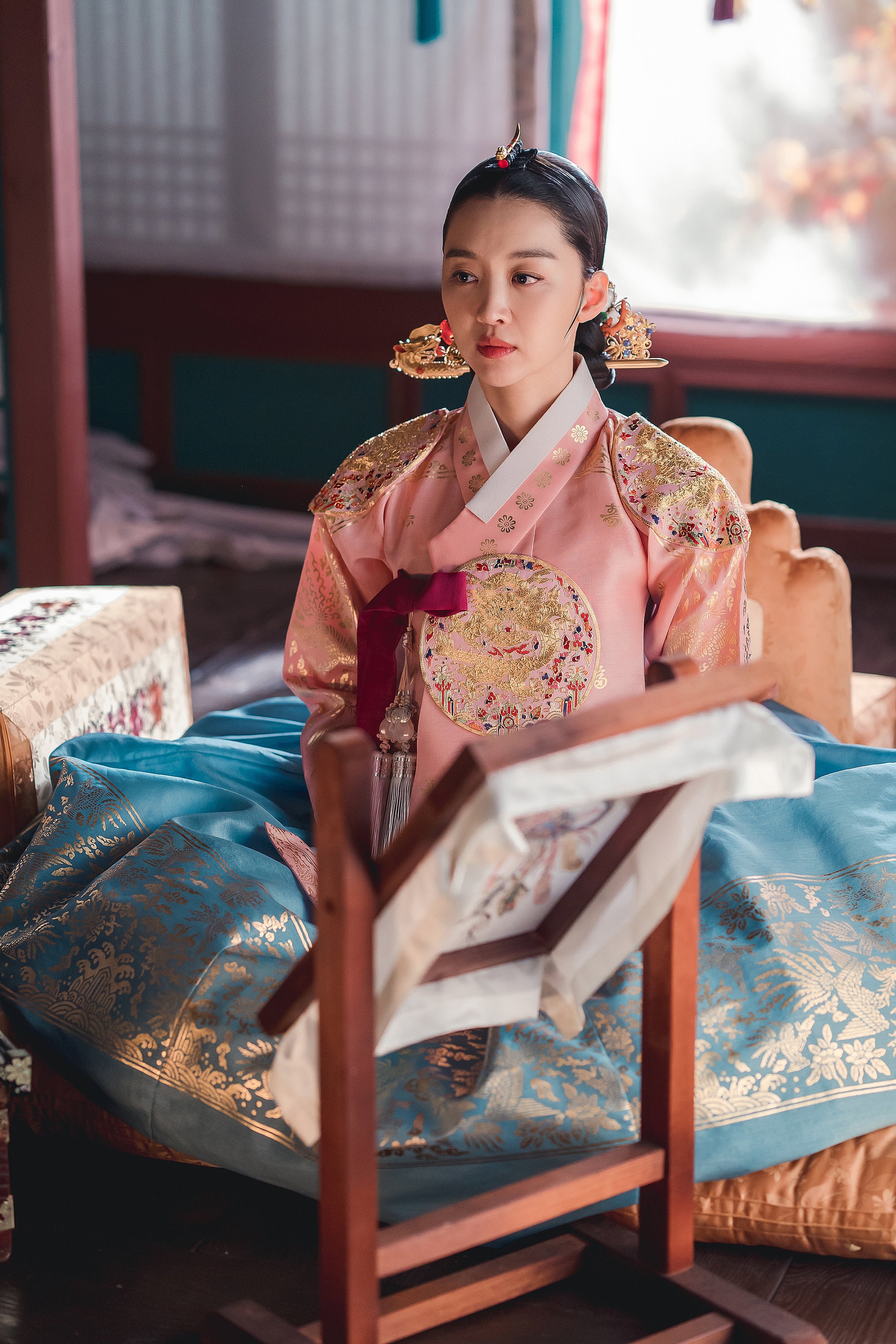 Near Me Traditional Korean Hair Accessories White Flower Hair Claw