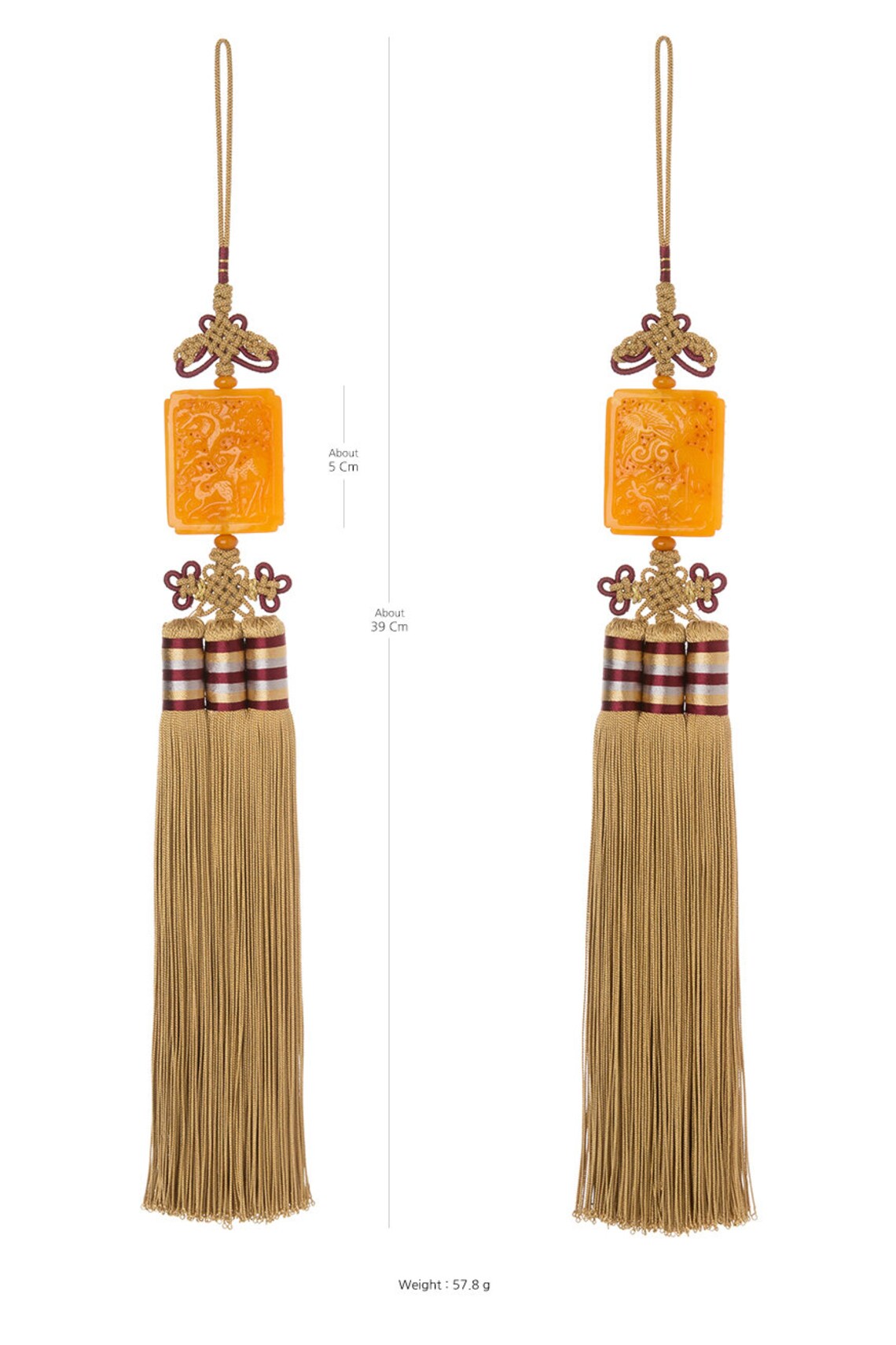 Korean tradition tassels hanbok tasselKorean gift Etsy