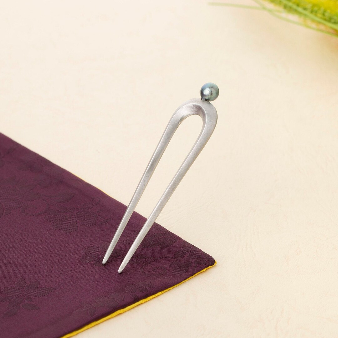 Topknot Seoul Joseon Hairpin Korean Hair Pin , Traditional Korean Hair