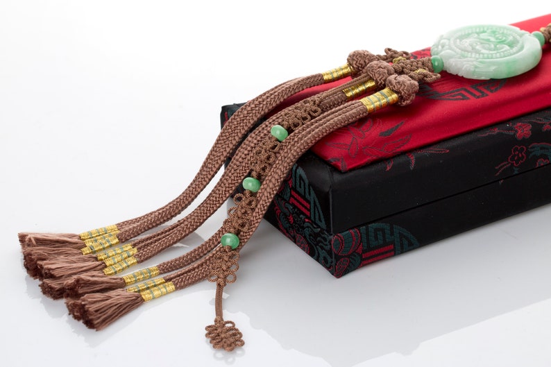 Jade Jewelry Korean Art Norigae Korea Hanbok Green Jade Etsy