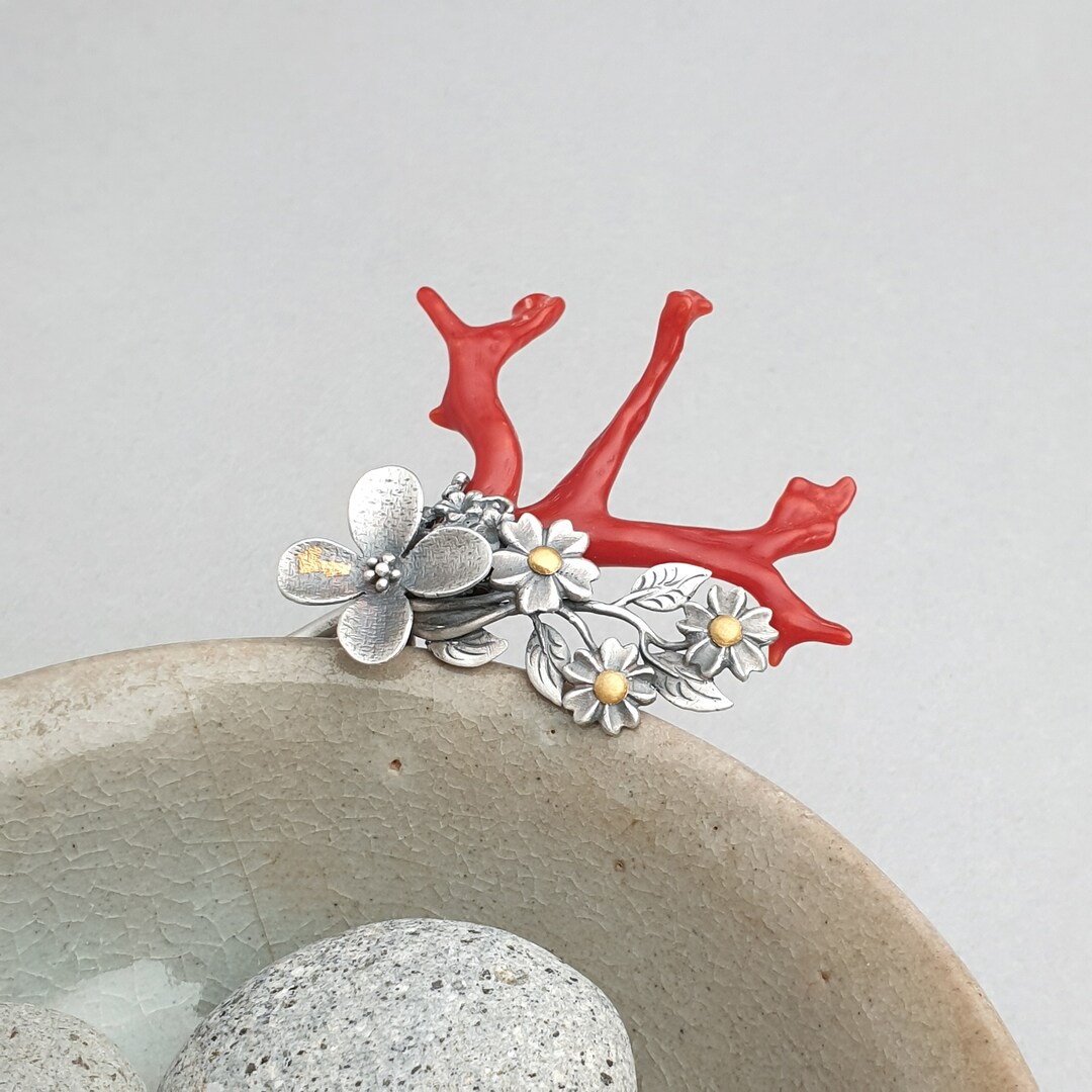 Traditional Korean Hair Pin Decorative Hair Pins Korean Etsy