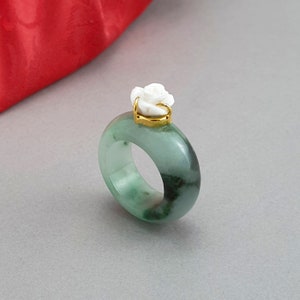 jade ring for women