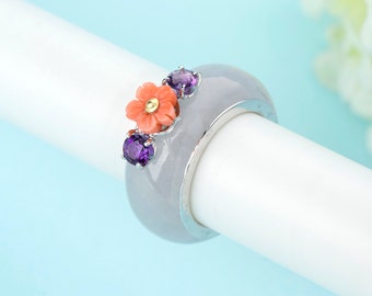 jade ring for women