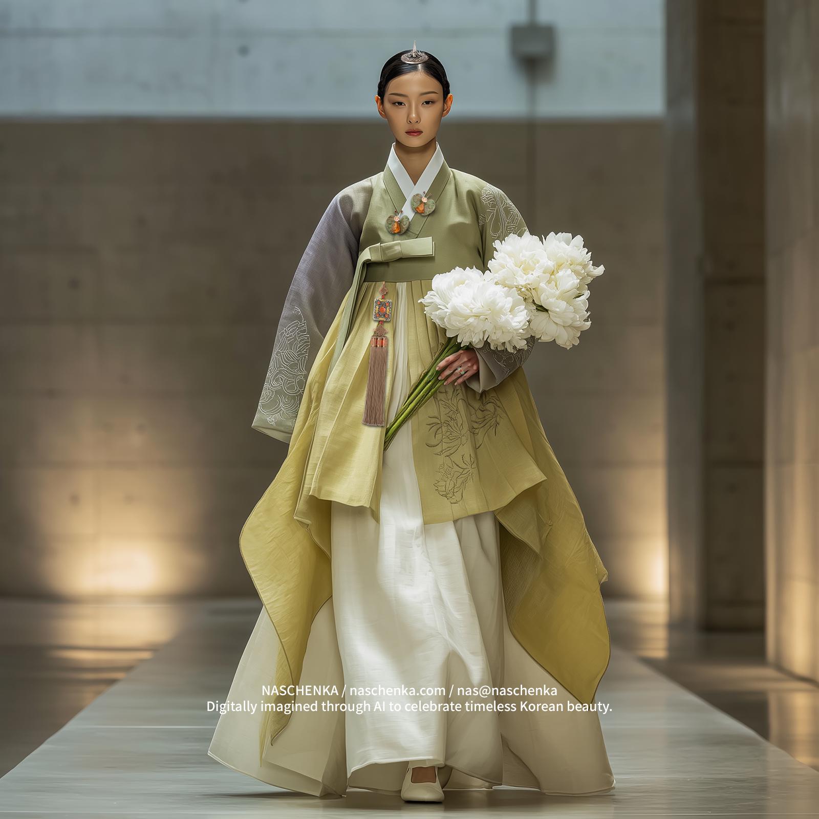 アクセサリー hananoha.nori Korea Norigae (노리개) Silk 노리개 Luxurious Jade Norigae Silk for