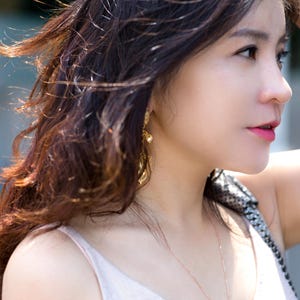 Royal Traditional Korean Kingdom shilla dangle silver earrings jewelry