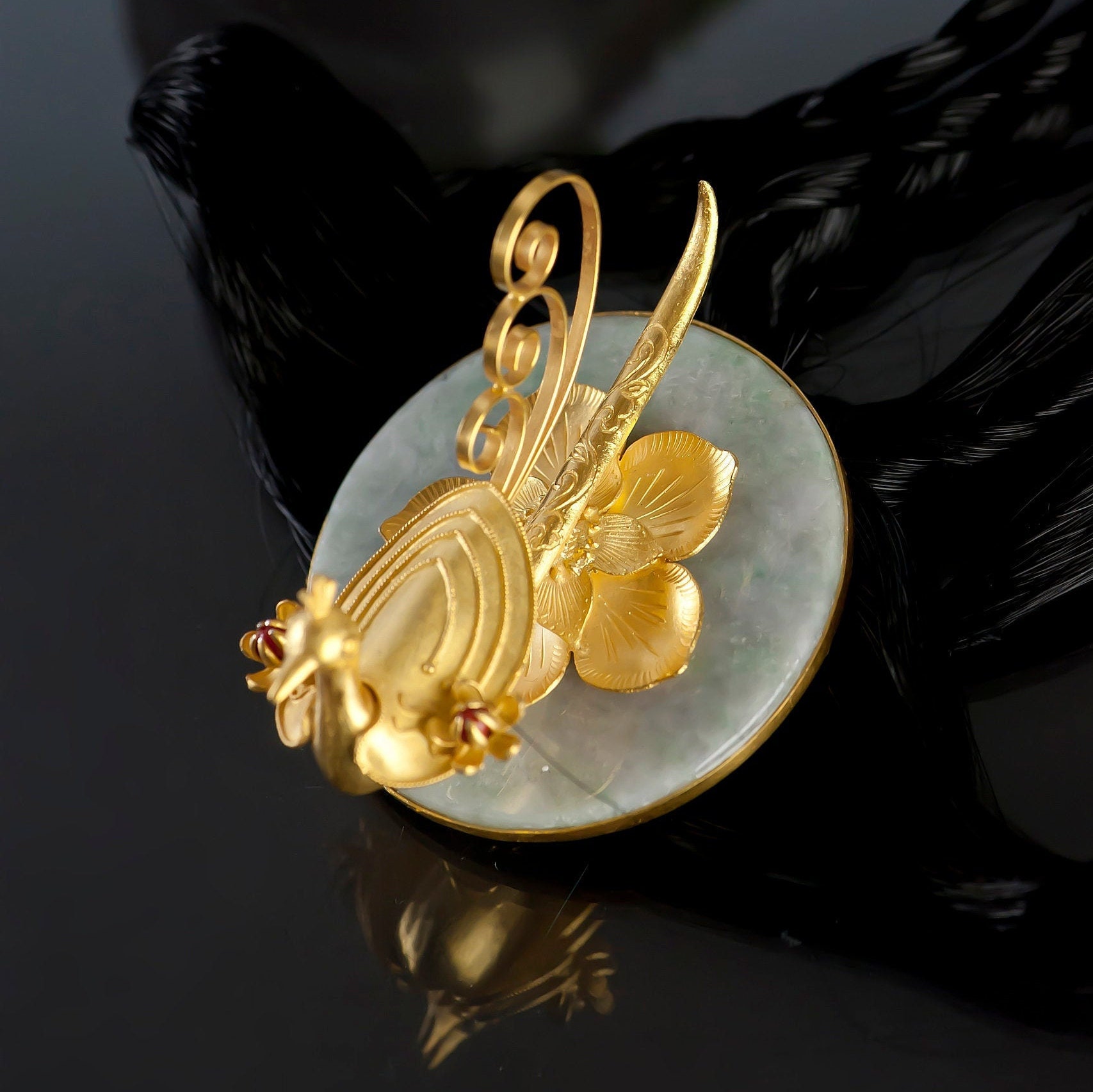Korean handmade hair sale accessories