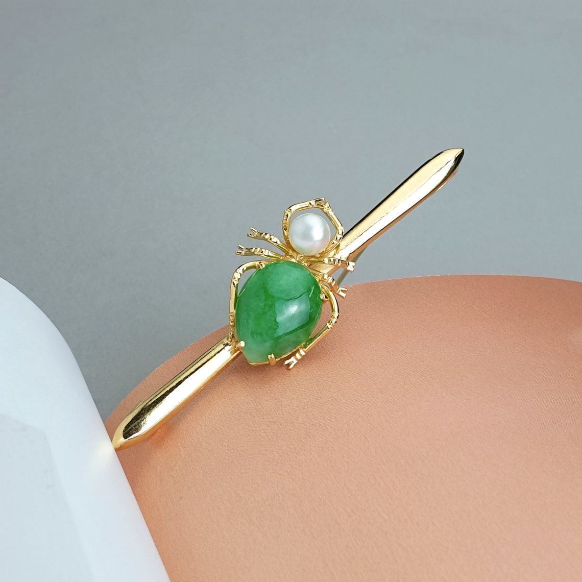 Green jade jewelry korean historical jewelry jade pendant Etsy