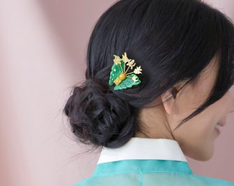 hair pin kdrama, Korean Jade Hair Pins, Korea jewelry, wedding hair stick, hanbok binyeo hair stick, kingdom jewelry naschenkaNASCHENKA 뒤꽂이
