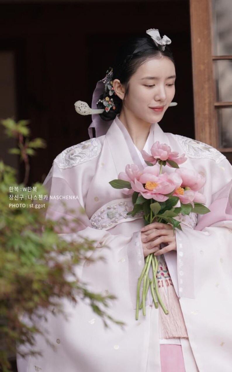 Jade Phoenix Cheopji – Sterling Silver Korean Hairpin, Hanbok Accessory ...