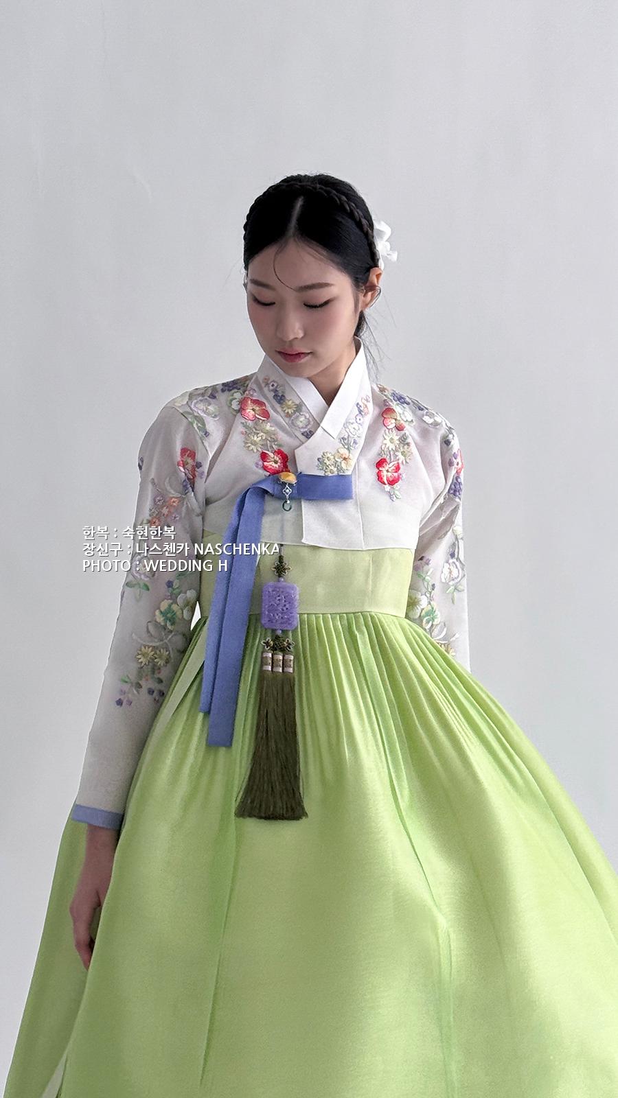 Luxury Korea Hanbok Purple Jade Norigae Kdrama Kfasion Ornament Tassle Jewelry
