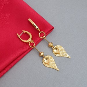 Seoul women accessories jewelry earrings korean earrings dangling, korean earrings, korean earrings dangle, korean drop earrings NASCHENKA image 1