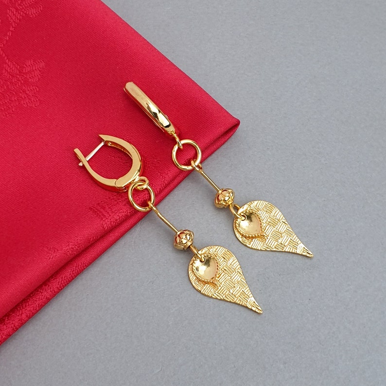 Seoul women accessories jewelry earrings korean earrings dangling, korean earrings, korean earrings dangle, korean drop earrings NASCHENKA image 1